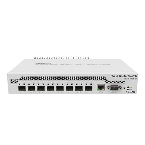 Amazon.co.jp: Mikrotik CRS309-1G-8S+インスイッチ 1x ギガビット 8X